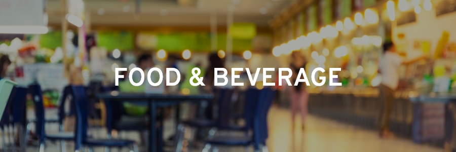 Food & Beverage Experience Page Button