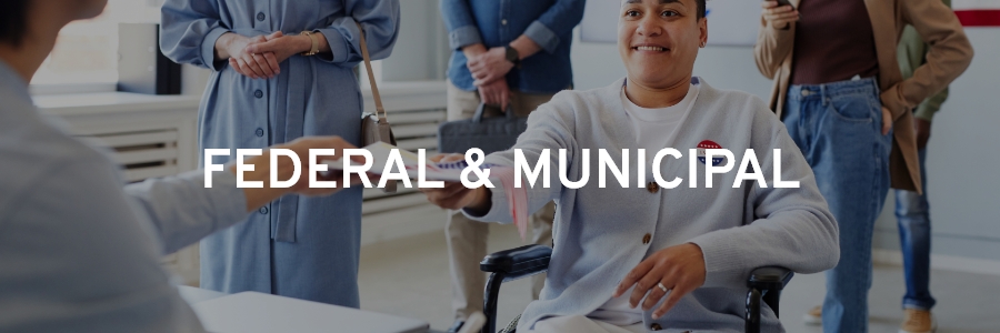 Federal & Municipal Experience Page Button