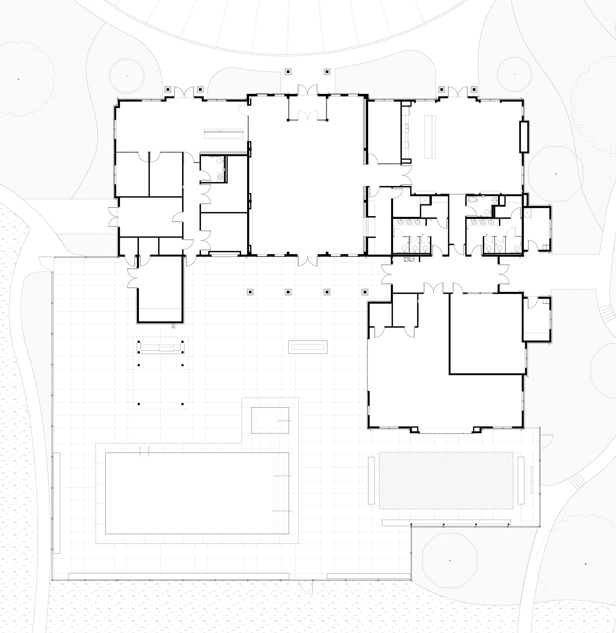 Solace at Cimarron Hills black and white plan.