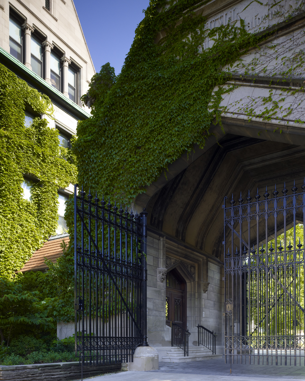 Cobb Gate closeup, looking South.