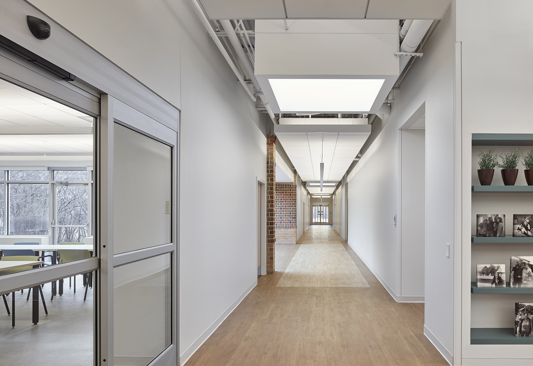 Hallway at Center for Enriched Living