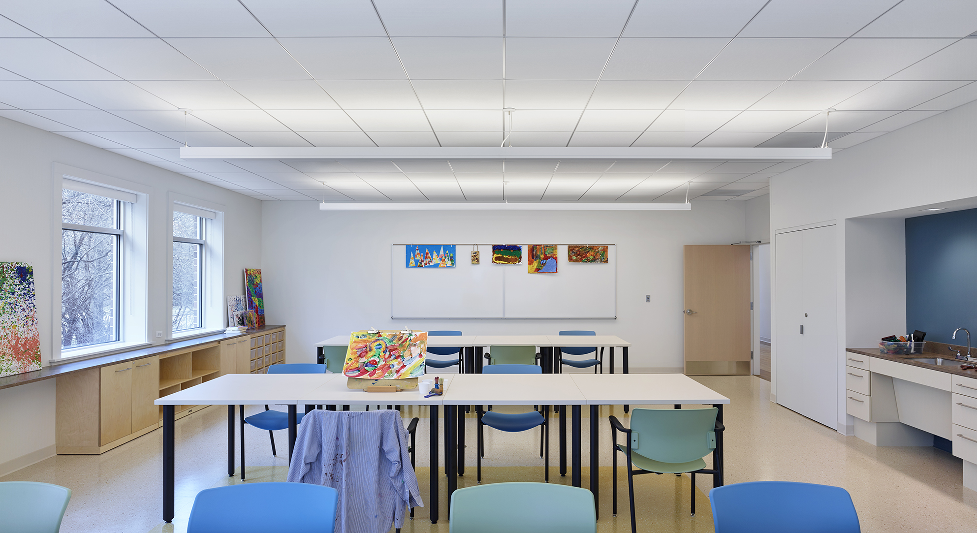 Classroom at Center for Enriched Living