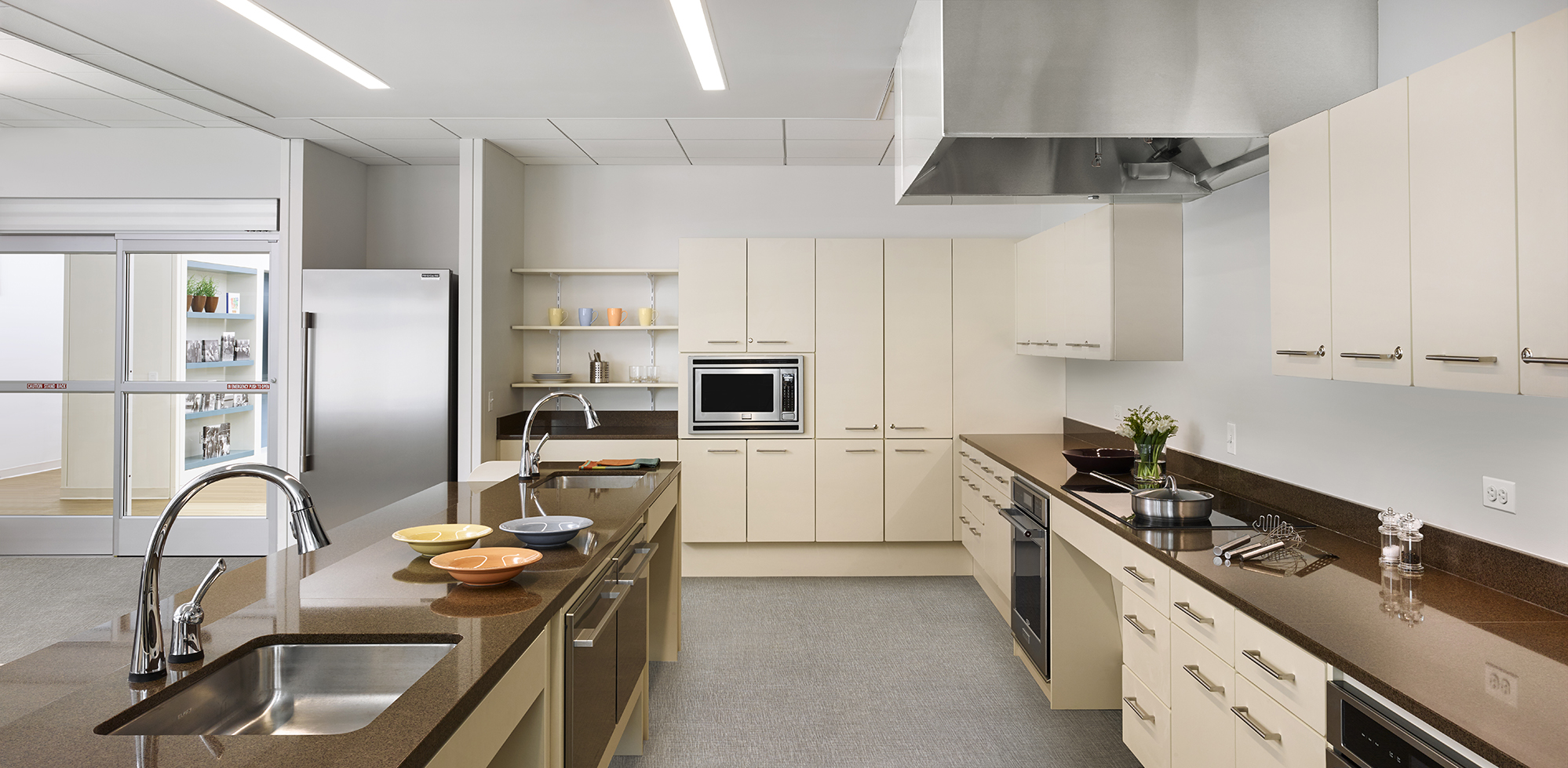 Kitchen at Center for Enriched Living