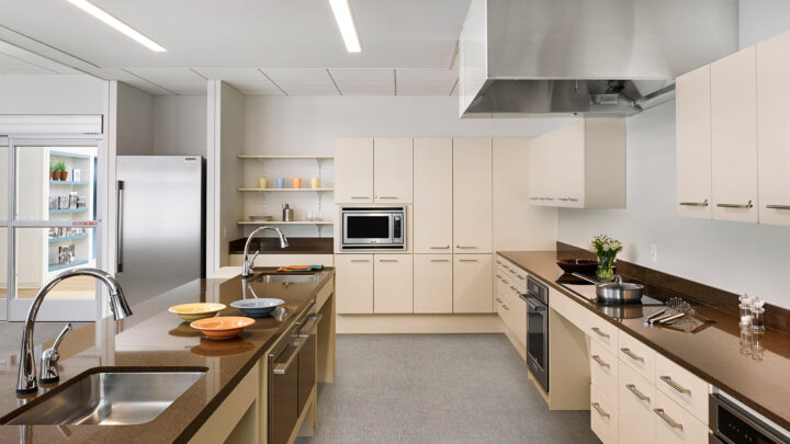 Center for Enriched Living kitchen.