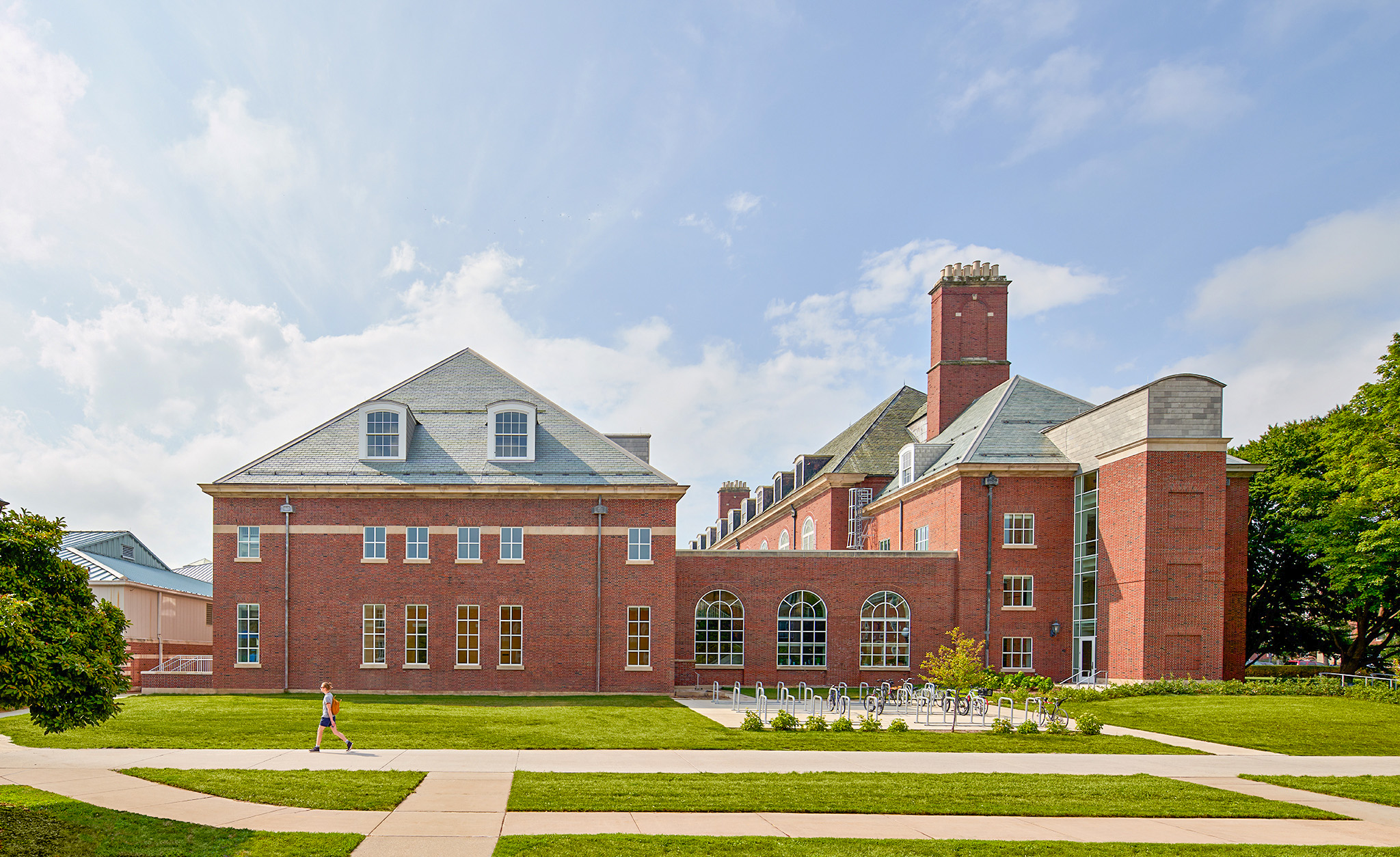 Freer Hall on UIUC Campus, exterior view