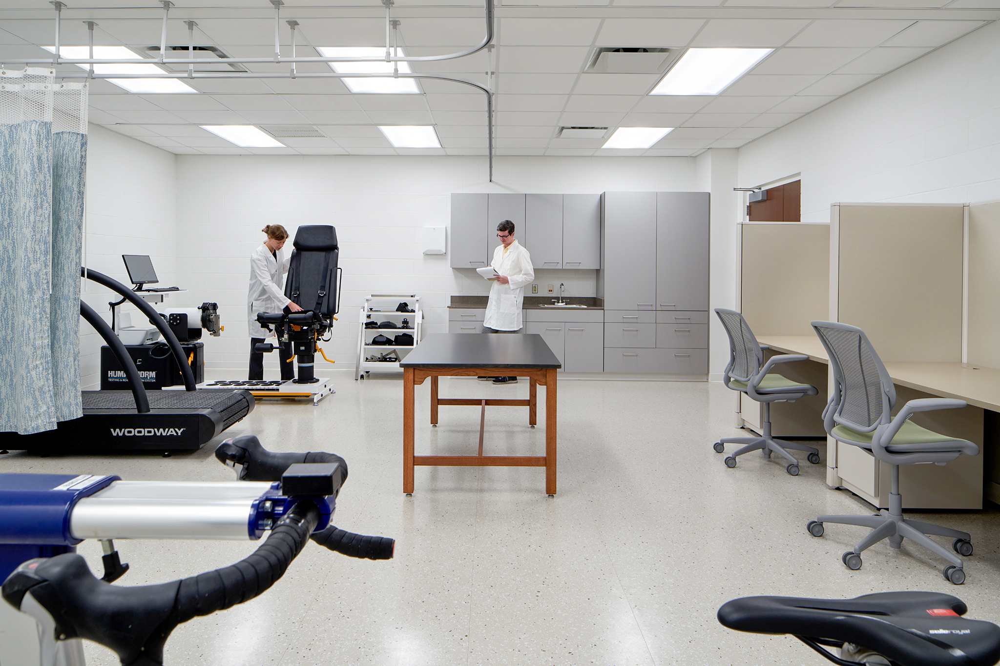 Department of Kinesiology and Community Health research facility at Freer Hall.