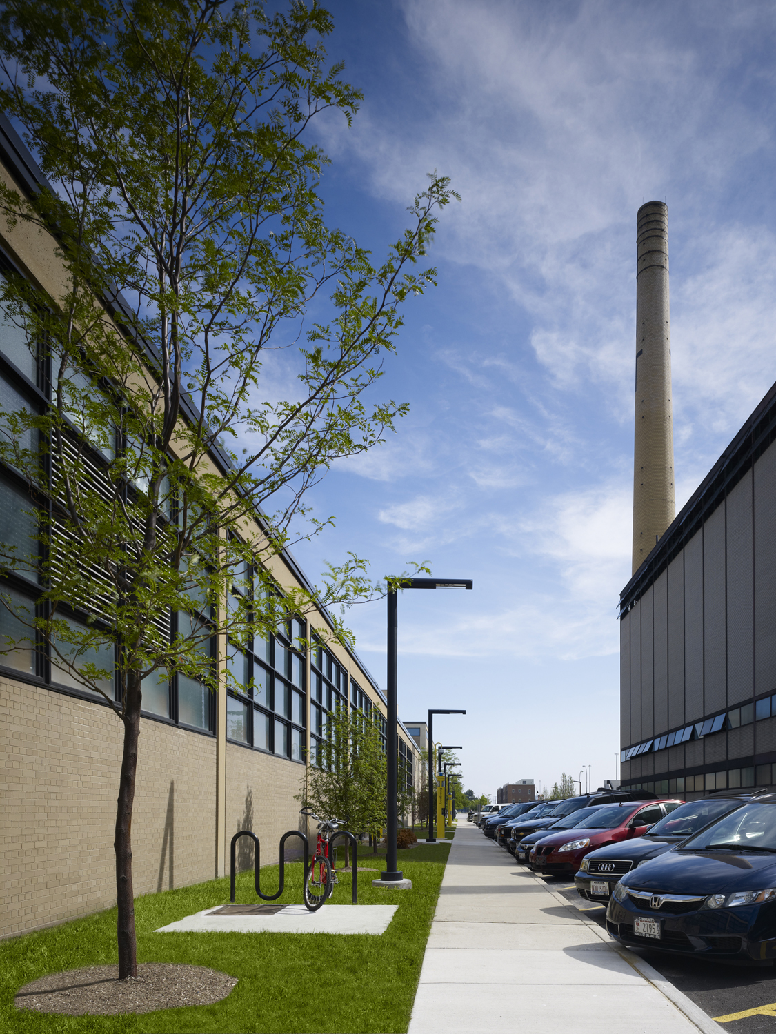 IIT incubator exterior street view.